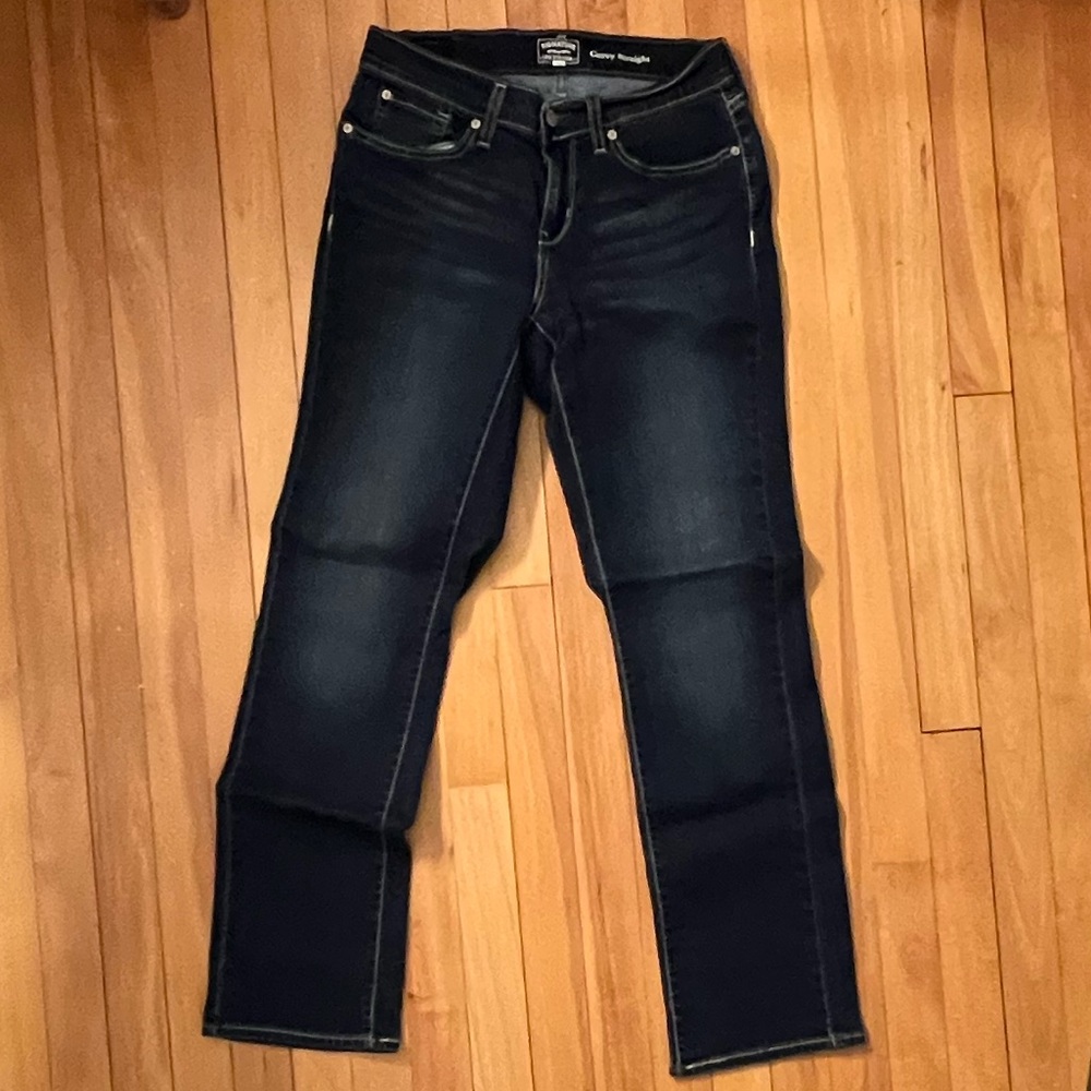 Levi Strauss signature gold straight leg jeans
